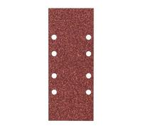 Bosch Accessories 2607017099 - Juego de 25 abrasivos para lijadora vibratoria 93 x 230, grano 80 perforado