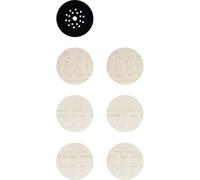 Bosch Accessories 2608901667 - Red de lija para lijadora en seco (grano 80, 120, 180 y 225 mm de diámetro)