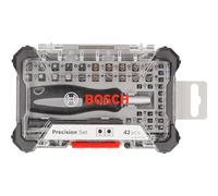 Bosch Accessories 42 piezas Set de Puntas de Atornillar de Precisión (para cabezales de precisión y estándar, Accesorios Destornillador), Amazon Edition Estándar