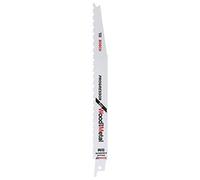 BOSCH Hoja de sierra para sierra trasera S 3456 Xf Progressor para Madera y Metal (5 uds) 2608654406