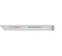 Bosch Accessories 5 unidades Hoja de sierra sable S 725 VFR Special for Pallet Repair (Longitud 190 mm, accesorio de sierra sable)