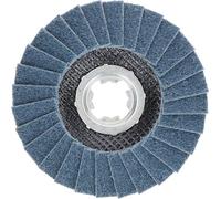 Bosch Accessories Expert N475 SCM X-Lock - Disco de aleta (para acabado superficies metálicas, diámetro 115 mm, muy fino, accesorio para amoladora angular)