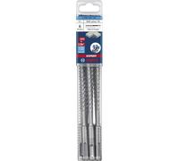Bosch Accessories EXPERT SDS plus-7X 2608900169 - Broca para martillo perforador (10 piezas, 8,00 mm, longitud total: 265 mm, SDS-Plus, 10 unidades)