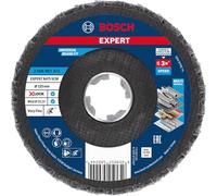 Bosch Accessories N475 SCM X-Lock - Disco de aleta para acabado (125 mm de diámetro, muy fino, accesorio para amoladora angular)