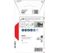 Bosch ACZ 85 MT4 Hoja De Sable De Segmento De Material Multi, Starlock, 85 Mm