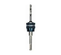 Bosch Adaptador conexión SDS plus, incluye broca HSS-G, accesorios sierra de corona, 7.15 x 85 mm