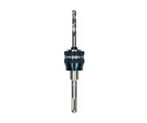 Bosch Adaptador (Conexión SDS plus, Incluye broca HSS-G de, Accesorios Sierra de Corona), 7.15 x 85 mm