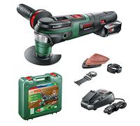 Herramienta multifunción de batería advancedmulti 18 | 1x 2.5ah batería + accesorios