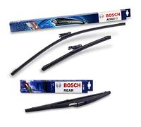 Bosch Aerofit AF299 + H840 - Juego de Limpiaparabrisas Coche Delanteros y Traseros