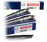 Bosch Aerofit AF468 + H301 - Juego de Escobillas Limpiaparabrisas Coche Delantero y Trasero