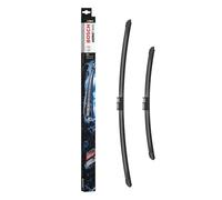 Bosch Aerotwin A 094 S Limpiaparabrisas Frontal, 625 mm / 425 mm | Set de Escobillas de Recambio para una Mayor Seguridad en la Conducción - con Adaptador Premontado