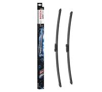Bosch Aerotwin A 100 S Limpiaparabrisas Frontal - Set de Escobillas de Recambio para una mayor seguridad en la conducción, con Adaptador Premontado, 70 cm / 65 cm