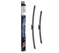 Bosch Aerotwin A 398 S Limpiaparabrisas Frontal - Set de Escobillas de Recambio para una mayor seguridad en la conducción, con Adaptador Premontado, 60cm/45cm
