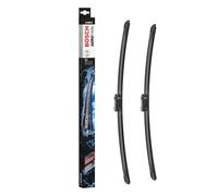 Bosch Aerotwin A 416 S Limpiaparabrisas Frontal, 600 mm / 575 mm | Set de Escobillas de Recambio para una Mayor Seguridad en la Conducción - con Adaptador Premontado