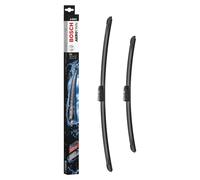 Bosch Aerotwin A 419 S Limpiaparabrisas Frontal, 600 mm / 450 mm | Set de Escobillas de Recambio para una Mayor Seguridad en la Conducción - con Adaptador Premontado
