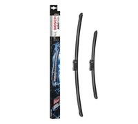 Bosch Aerotwin A 579 S Limpiaparabrisas Frontal, 600 mm / 400 mm | Set de Escobillas de Recambio para una Mayor Seguridad en la Conducción - con Adaptador Premontado