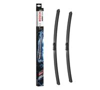 Bosch Aerotwin A 697 S Limpiaparabrisas Frontal, 530 mm / 575 mm | Set de Escobillas de Recambio para una Mayor Seguridad en la Conducción - con Adaptador Premontado