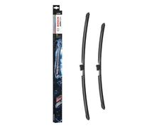 Bosch Aerotwin A 725 S Limpiaparabrisas Frontal, 625 mm / 500 mm | Set de Escobillas de Recambio para una Mayor Seguridad en la Conducción - con Adaptador Premontado