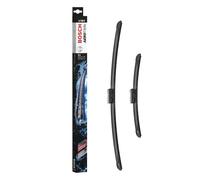Bosch Aerotwin A 745 S Limpiaparabrisas Frontal, 600 mm / 350 mm | Set de Escobillas de Recambio para una Mayor Seguridad en la Conducción - con Adaptador Premontado, volante a la derecha