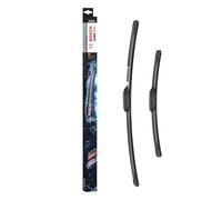 Bosch Aerotwin A 818 S Limpiaparabrisas Frontal - Set de Escobillas de Recambio para una mayor seguridad en la conducción, con Adaptador Premontado, 65 cm / 42,5 cm