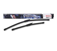 Bosch Aerotwin A 818 S Limpiaparabrisas Frontal - Set de Escobillas de Recambio para una mayor seguridad en la conducción, con Adaptador Premontado, 65cm/42,5cm