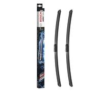 Bosch Aerotwin A 825 S Limpiaparabrisas Frontal, 60 cm / 60 cm | Set de Escobillas de Recambio para una mayor seguridad en la conducción - con Adaptador Premontado