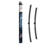 Bosch Aerotwin A 832 S Limpiaparabrisas Frontal, 650 mm / 550 mm | Set de Escobillas de Recambio para una Mayor Seguridad en la Conducción - con Adaptador Premontado