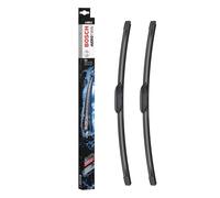 Bosch Aerotwin A 893 S Limpiaparabrisas Frontal, 55 cm / 55 cm | Set de Escobillas de Recambio para una mayor seguridad en la conducción - con Adaptador Premontado