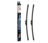 Bosch Aerotwin A 933 S Limpiaparabrisas Frontal, 55 cm / 55 cm | Set de Escobillas de Recambio para una mayor seguridad en la conducción - con Adaptador Premontado