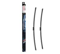 Bosch Aerotwin A 944 S Limpiaparabrisas Frontal, 80 cm / 75 cm | Set de Escobillas de Recambio para una mayor seguridad en la conducción - con Adaptador Premontado