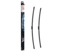 Bosch Aerotwin A 944 S Limpiaparabrisas Frontal - Set de Escobillas de Recambio para una mayor seguridad en la conducción, con Adaptador Premontado, 80cm/75cm