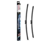 Bosch Aerotwin A 966 S Limpiaparabrisas Frontal - Set de Escobillas de Recambio para una mayor seguridad en la conducción, con Adaptador Premontado, 60cm/53cm