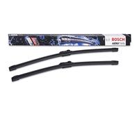 Bosch Aerotwin A 974 S Limpiaparabrisas Frontal - Set de Escobillas de Recambio para una mayor seguridad en la conducción, con Adaptador Premontado, 53 cm / 47,5 cm