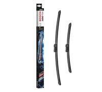 Bosch Aerotwin A 991 S Limpiaparabrisas Frontal, 600 mm / 400 mm | Set de Escobillas de Recambio para una Mayor Seguridad en la Conducción - con Adaptador Premontado