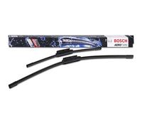 Bosch Aerotwin A116S - Limpiaparabrisas, Negro (2 unidades, 600 mm y 400 mm)