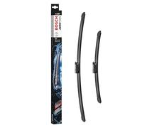 Bosch Aerotwin A138S Limpiaparabrisas Frontal - Set de Escobillas de Recambio para una Mayor Seguridad en la Conducción, con Adaptador Premontado, 60cm/40cm
