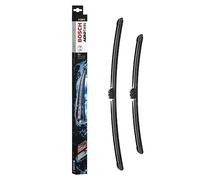 Bosch Aerotwin A204S Limpiaparabrisas Frontal - Set de Escobillas de Recambio para una Mayor Seguridad en la Conducción, con Adaptador Premontado, 60cm/47,5cm