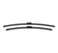Bosch Aerotwin A225S Limpiaparabrisas Frontal - Set de Escobillas de Recambio para una Mayor Seguridad en la Conducción, con Adaptador Premontado, 65cm/55cm