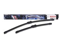 Bosch Aerotwin A295S Limpiaparabrisas Frontal - Set de Escobillas de Recambio para una Mayor Seguridad en la Conducción, con Adaptador Premontado, 60cm/40cm