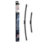 Bosch Aerotwin Aerotwin AR653S Limpiaparabrisas Frontal - Escobilla Individual de Recambio para una mayor seguridad en la conducción, con Adaptador Premontado, 65 cm / 40 cm