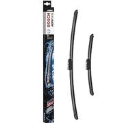Bosch Aerotwin A299S Limpiaparabrisas Frontal - Set de Escobillas de Recambio para una Mayor Seguridad en la Conducción, con Adaptador Premontado, 60cm/34cm