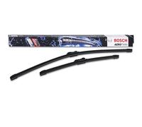 Bosch Aerotwin A414S Limpiaparabrisas Frontal - Set de Escobillas de Recambio para una Mayor Seguridad en la Conducción, con Adaptador Premontado, 65cm/40cm