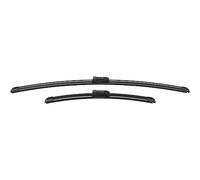 Bosch Aerotwin A432S Limpiaparabrisas Frontal - Set de Escobillas de Recambio para una Mayor Seguridad en la Conducción, con Adaptador Premontado, 65cm/38cm