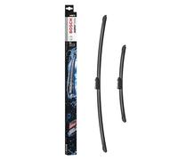 Bosch Aerotwin A557S Limpiaparabrisas Frontal - Set de Escobillas de Recambio para una Mayor Seguridad en la Conducción, con Adaptador Premontado, 70cm/40cm