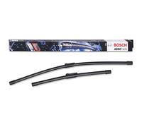 Bosch Aerotwin A557S Limpiaparabrisas Frontal - Set de Escobillas de Recambio para una Mayor Seguridad en la Conducción, con Adaptador Premontado, 70cm/40cm