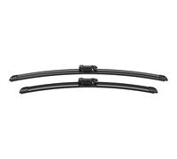 Bosch Aerotwin A696S Limpiaparabrisas Frontal - Set de Escobillas de Recambio para una Mayor Seguridad en la Conducción, con Adaptador Premontado, 55cm/45cm