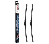 Bosch Aerotwin A821S Limpiaparabrisas Frontal - Set de Escobillas de Recambio para una Mayor Seguridad en la Conducción, con Adaptador Premontado, 60cm/60cm