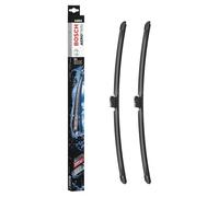 Bosch Aerotwin A843S Limpiaparabrisas Frontal - Set de Escobillas de Recambio para una Mayor Seguridad en la Conducción, con Adaptador Premontado, 55cm/55cm