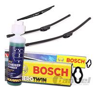 Bosch Aerotwin AM466S delantero + trasero Borrador h353 + Limpiador Citroen Berlingo