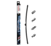 Bosch Aerotwin AP 24 U Limpiaparabrisas Frontal - Escobilla Individual de Recambio para una mayor seguridad en la conducción, con Adaptador Modular, 60cm